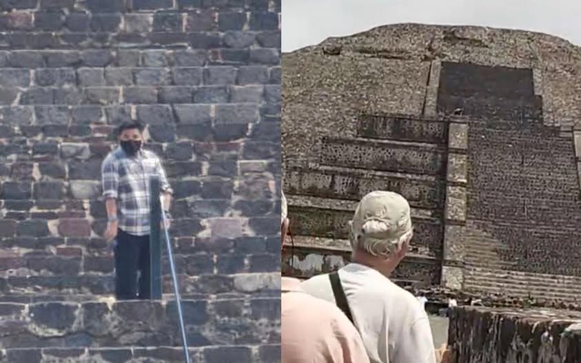 Active Shooter In Teotihuacan Pyramid Shooting Leaves Two Dead, Over Ten Injured Tourists