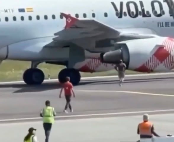 Andrea Russo, Obituary, died after breaching aircraft engine at airport, Bergamo, Italy